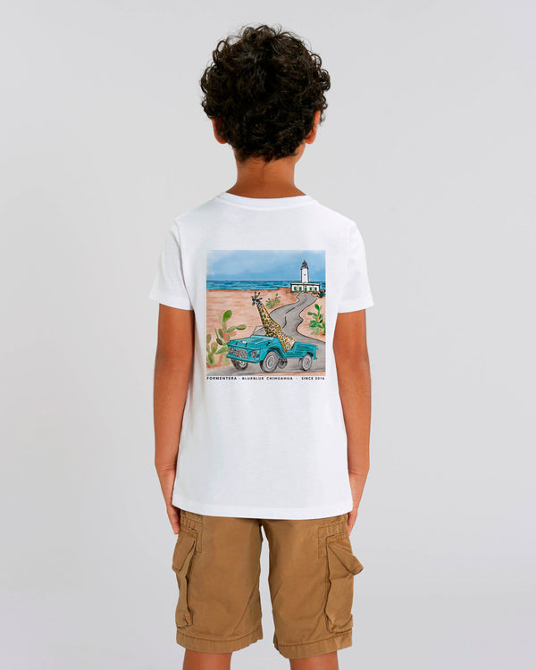 Camiseta Kids Algodón Orgánico Formentera