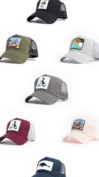 Gorras 80' - BLUEBLUE CHIHUAHUA