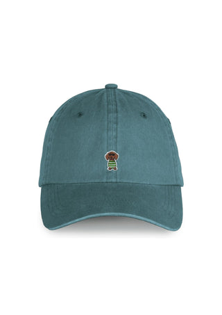 Gorra Algodón Orgánica vintage Verde O