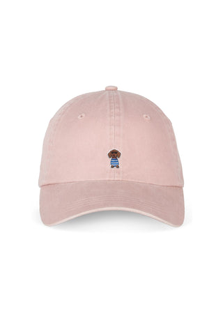 Gorra Algodón Orgánica vintage Rosa