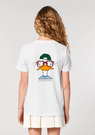 Camiseta kids Algodón Orgánico Pato Mareado