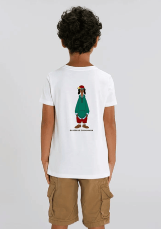 Camiseta kids Algodón Orgánico Urban Dog