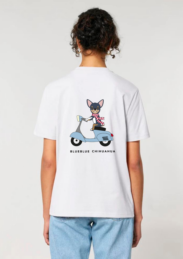 Camiseta Algodón Orgánico Chihuahua Motero