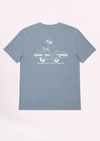 Camiseta Algodón Orgánico Vintage Motero Surfero G
