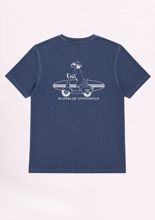Organic Cotton Vintage Rose Dachshund T-shirt