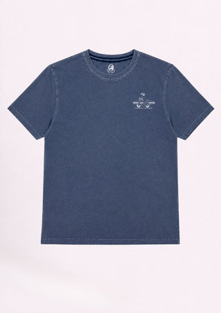 Organic Cotton Vintage Rose Dachshund T-shirt