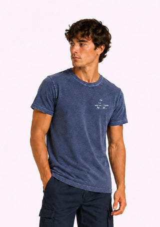 Organic Cotton Vintage Rose Dachshund T-shirt