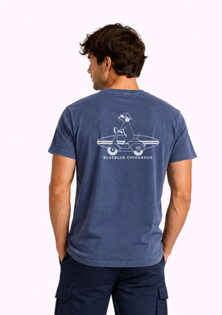 Organic Cotton Vintage Rose Dachshund T-shirt