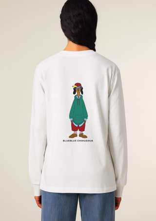 Camiseta Manga Larga Algodón Orgánico Urban Dog