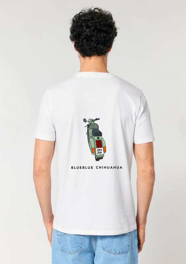 Camiseta Algodón Orgánico Vespa 2.0