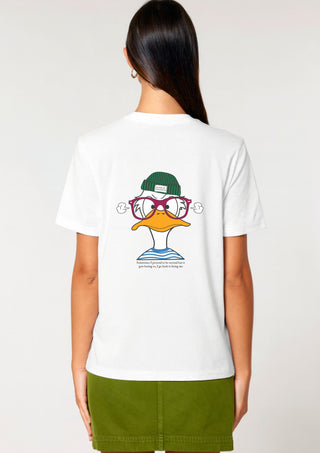 Camiseta Algodón Orgánico Pato Mareado