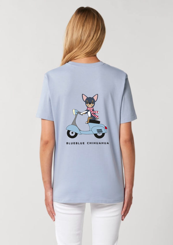 Camiseta Algodón Orgánico Chihuahua Motero AZ