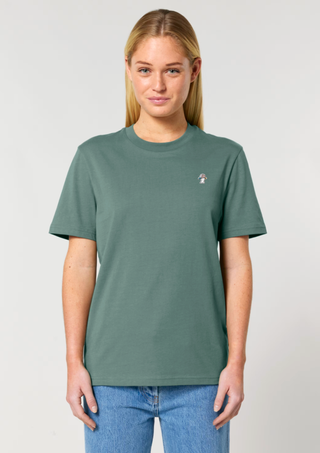 Camiseta Verde Algodón Orgánico Pato