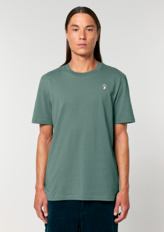 Camiseta Verde Algodón Orgánico Pato