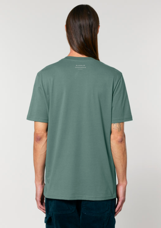 Camiseta Verde Algodón Orgánico Pato