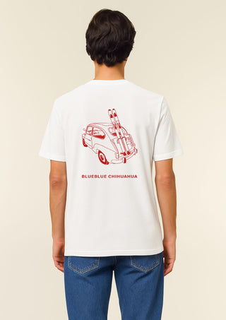 Camiseta Algodón Orgánico 600 esquiador V2