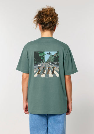 Camiseta Oversize Algodón Orgánico Abbey Road