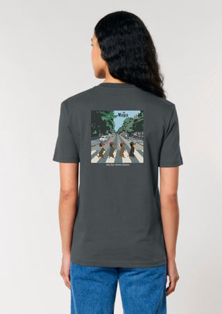Camiseta India Algodón Orgánico Abbey Road
