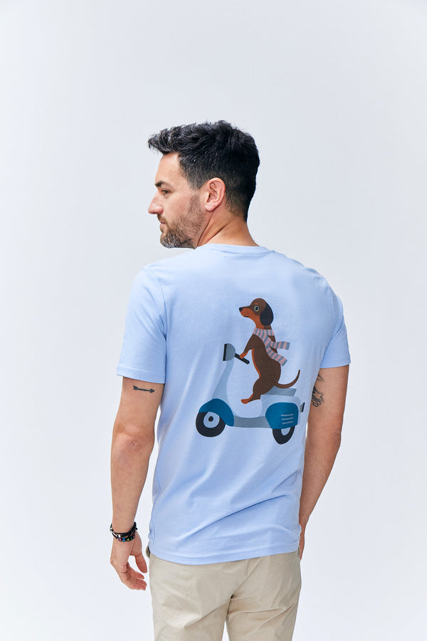 Motoro B dog t -shirt