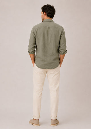 Camisa Lino Guayabera Khahi