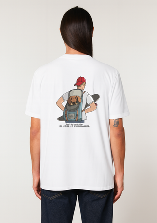 Camiseta Algodón Orgánico Skater