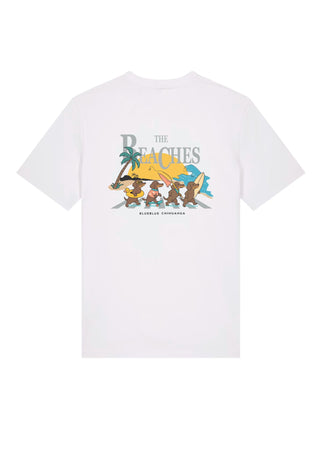 Camiseta Algodón Orgánico The Beaches