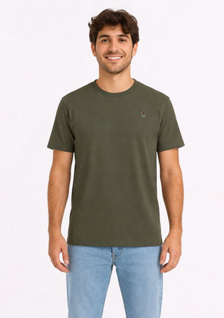 Camiseta Algodón Orgánico Kakhi