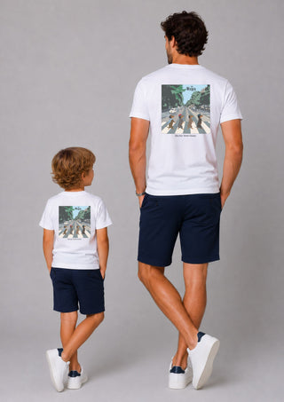 Pack padre e hijo Abbey Road