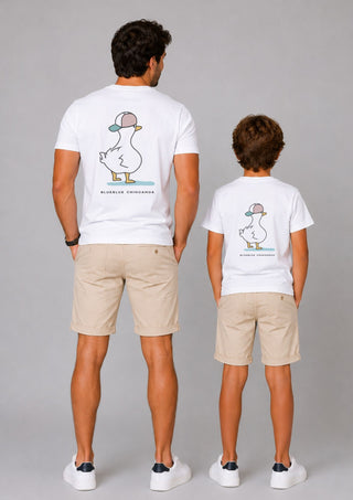 Pack padre e hijo Patito