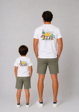 Pack padre e hijo The Beaches