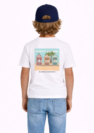 Camiseta kids Algodón Orgánico Coreografía de Verano
