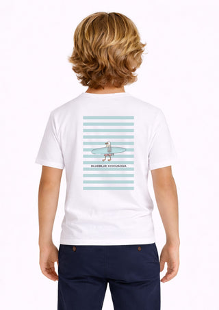Camiseta kids Algodón Orgánico Gaviota Beach
