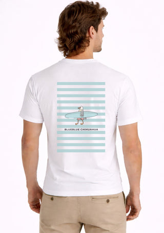 Camiseta Algodón Orgánico Gaviota Beach