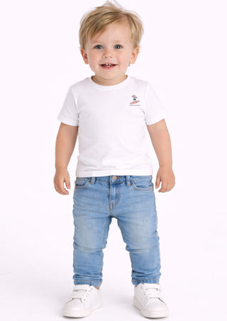 Camiseta kids Algodón Orgánico Gaviota Pro