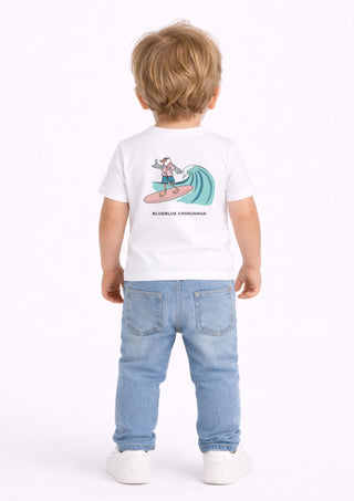 Camiseta kids Algodón Orgánico Gaviota Pro