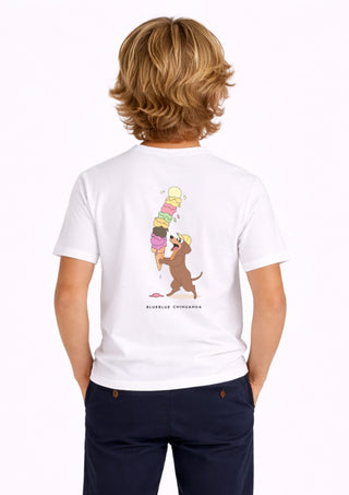 Camiseta kids Algodón Orgánico Malabares de Sabor