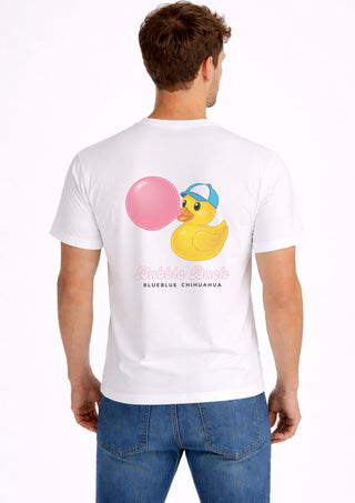 Camiseta Algodón Orgánico Bubble Duck