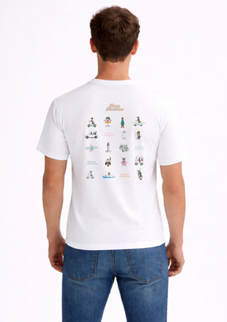 Motoro dog t -shirt