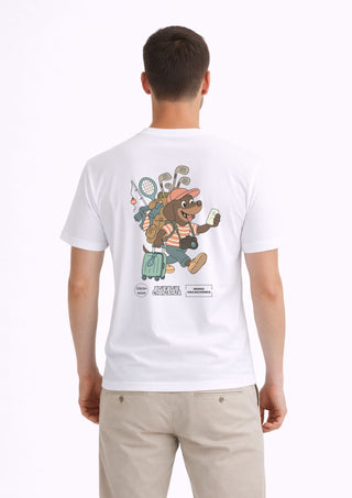 Camiseta Algodón Orgánico Modo Vacaciones