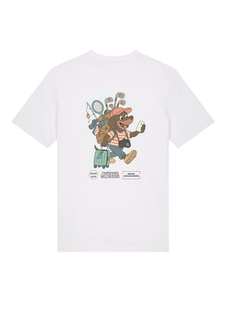 Camiseta kids Algodón Orgánico Modo Vacaciones