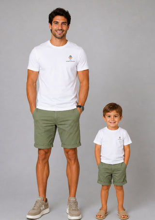 Pack padre e hijo Pato Mareado