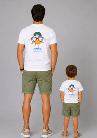 Pack padre e hijo Pato Mareado