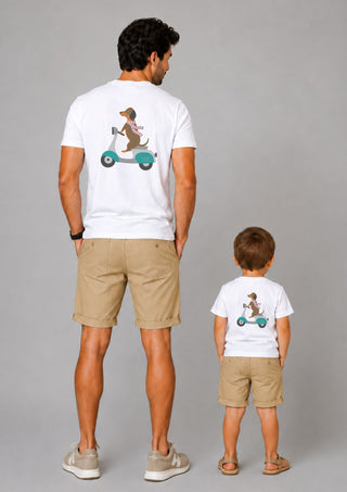 Motoro dog t -shirt