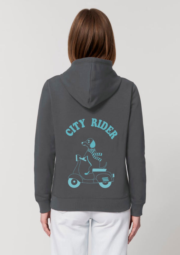 Sudadera Algodón Orgánico City Rider