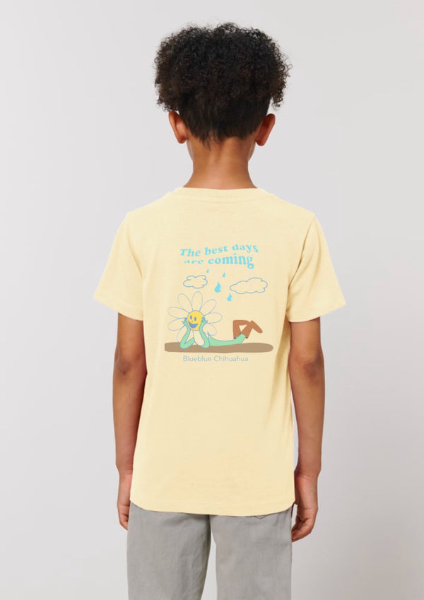 Camiseta Kids Algodón Orgánico Sunflower