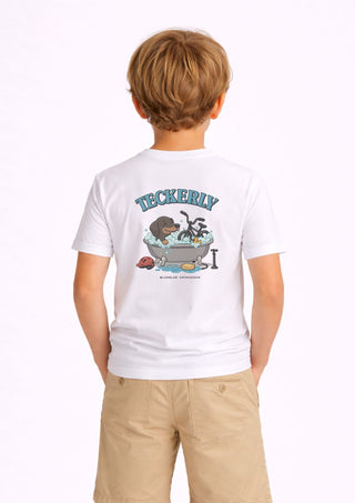Camiseta kids Algodón Orgánico Teckerly