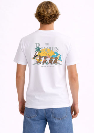 Camiseta Algodón Orgánico The Beaches