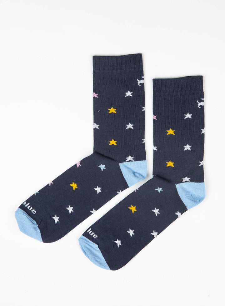 Calcetines Azules Estrellas - BLUEBLUE CHIHUAHUA
