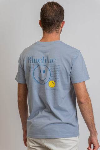 Smile Blue T -shirt