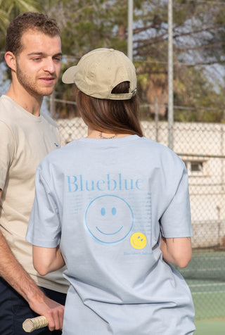 Smile Blue T -shirt